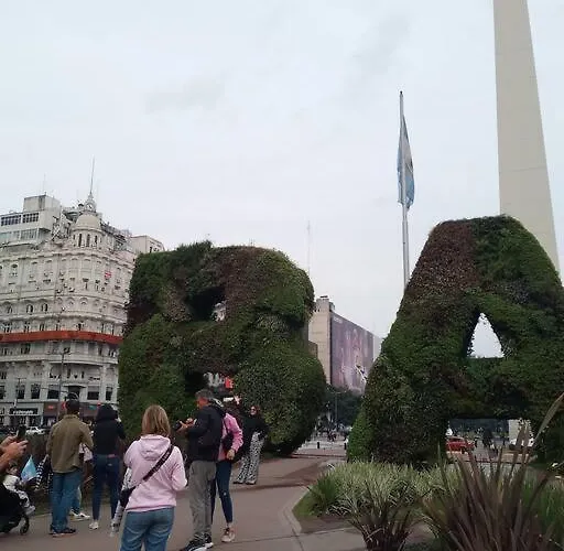 Departamento 5 Estrellas, Wifi, Excelente Ubicacion, Microcentro, Buenos Aires
