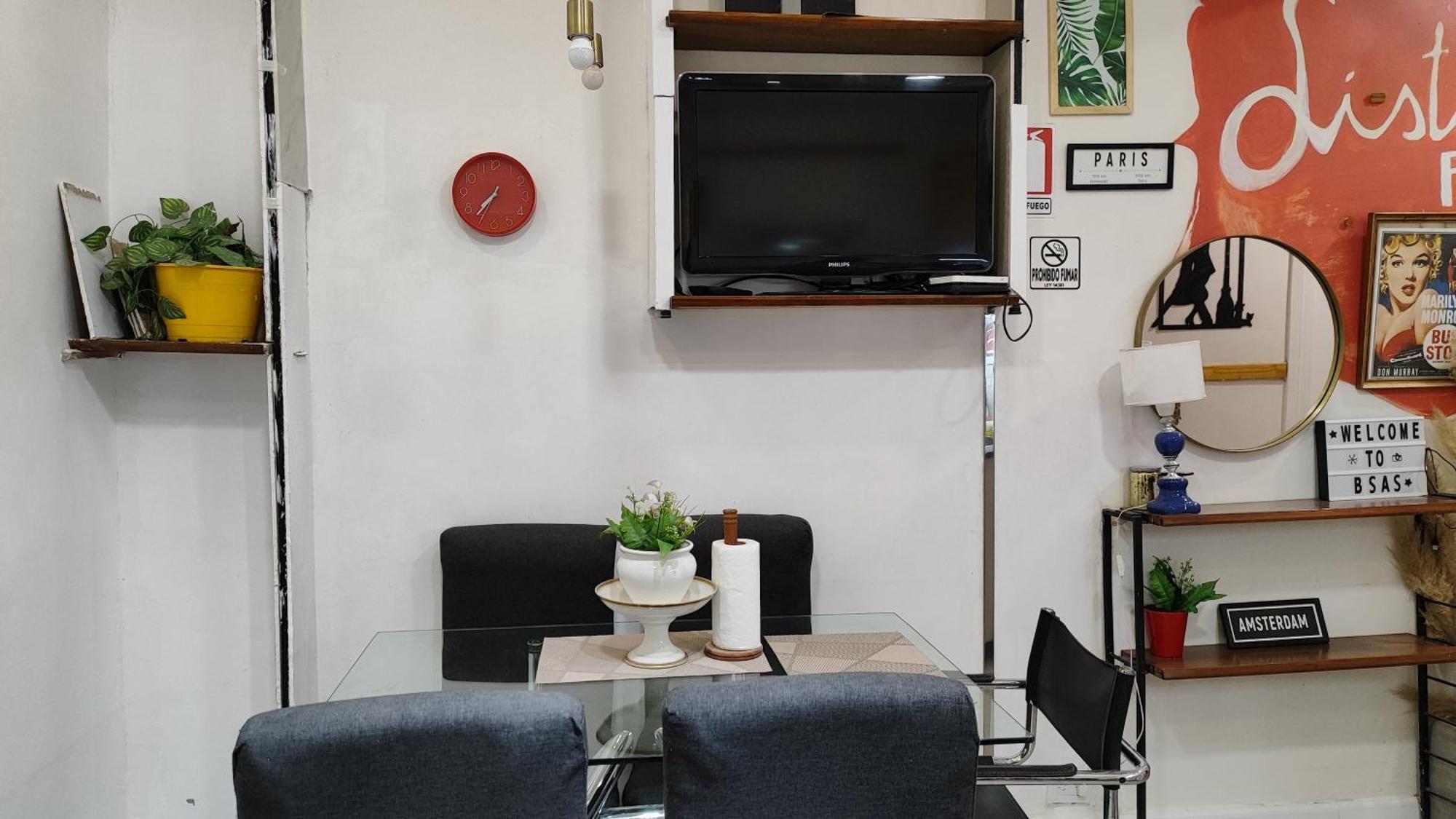 Apartment Departamento 5 Estrellas, Wifi, Excelente Ubicacion, Microcentro, Buenos Aires